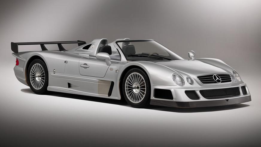 Два редчайших Mercedes CLK GTR оценили в 22 миллиона долларов