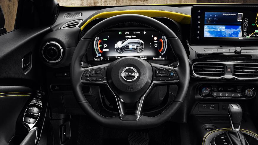 Nissan Juke обновился