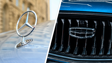 Новая платформа Mercedes-Benz получит технологии Geely?