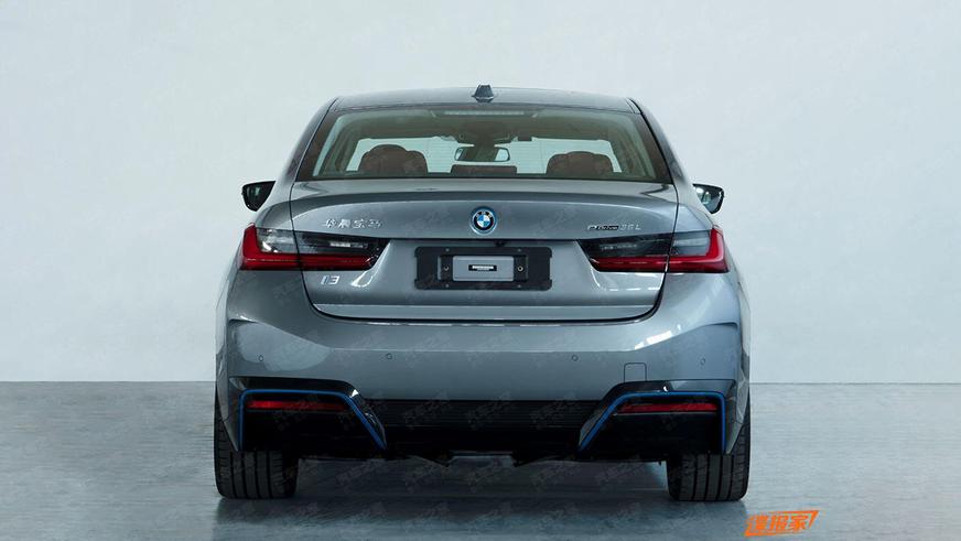 Новый BMW i3 в традиционном виде