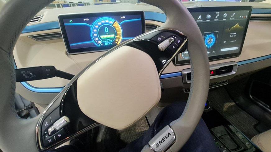 Российский электрокар E-Neva могут локализовать на бывшем заводе Nissan
