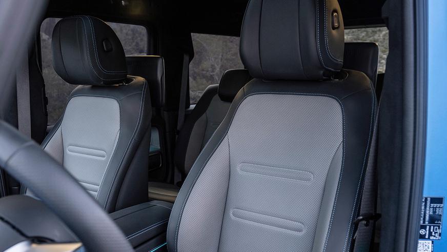 Батарейный «Гелендваген» получит новую батарею