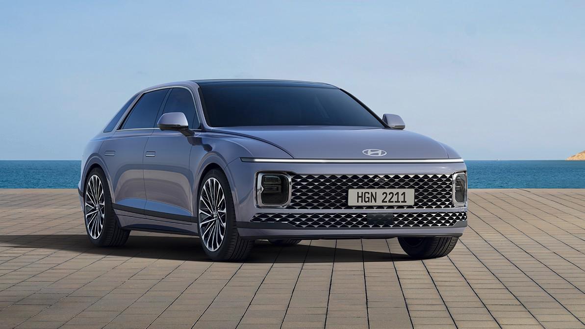 Hyundai жаңа Grandeur-дің моторы туралы мәлімет берді