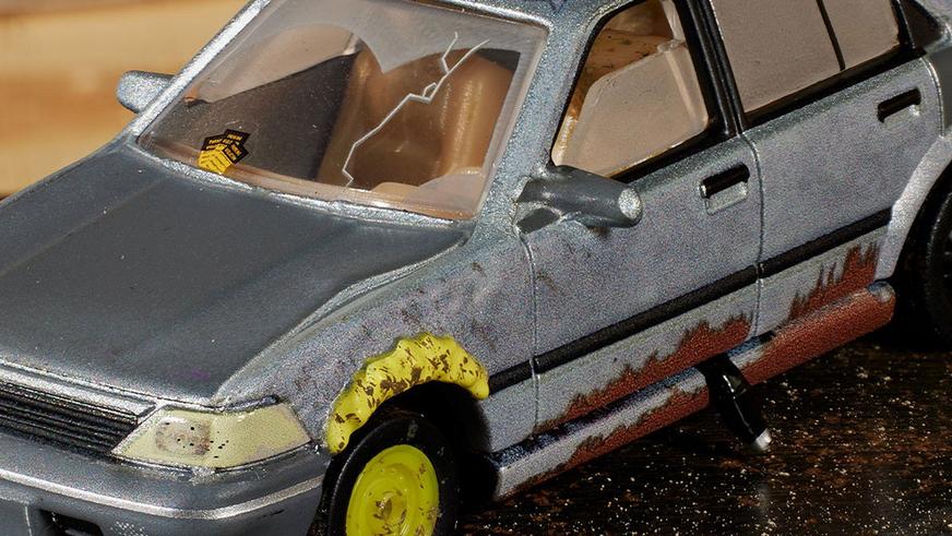 Новая игрушка Hot Wheels посвящена самодельному тюнингу
