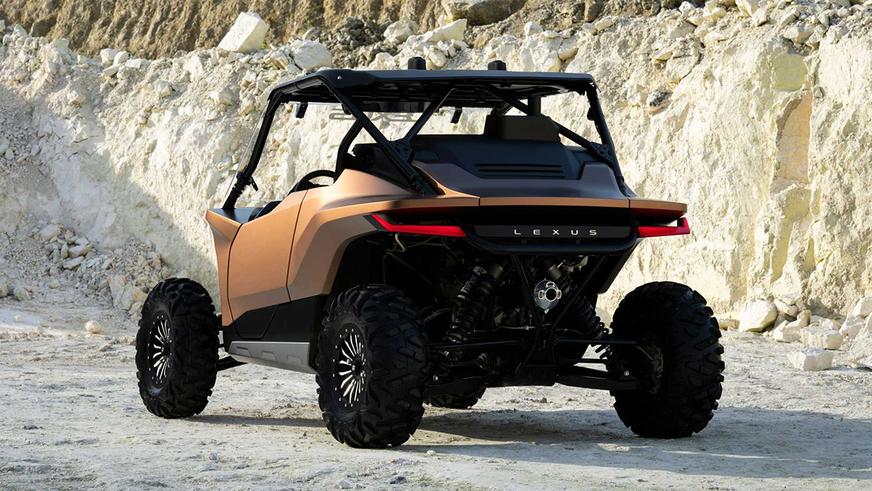Lexus выкатил на показ водородный Side-by-Side