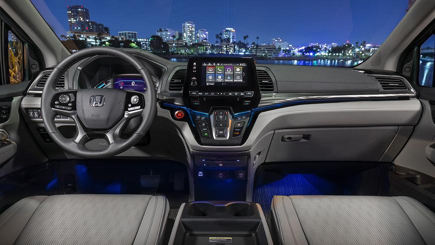 Эйрбэги Honda Odyssey могут сработать на кочках