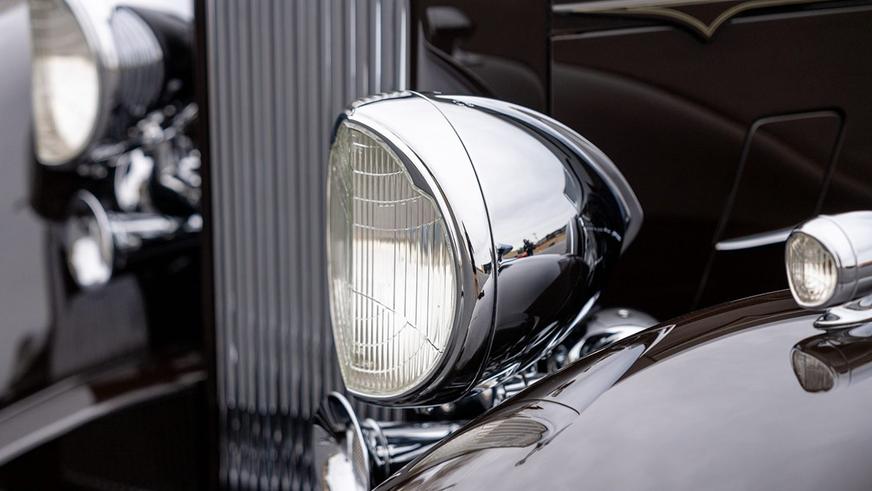 Раритетный Packard V12 на торгах в США