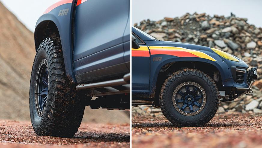 Тюнеры построили Porsche Cayenne для бездорожья