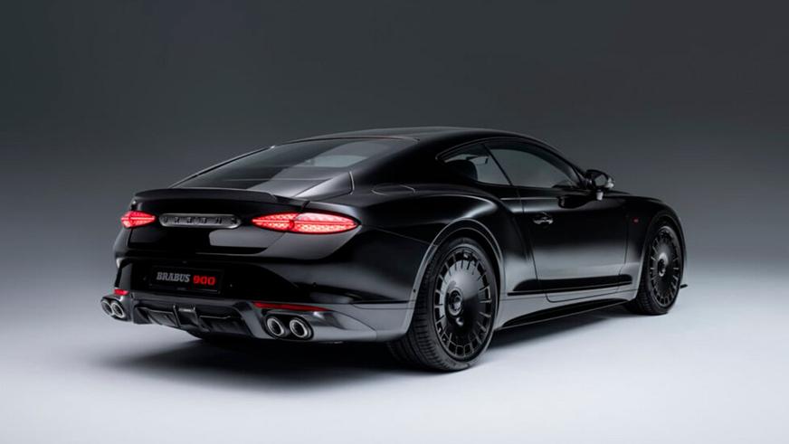 Bentley Continental&nbsp;GT впервые стал частью линейки Brabus&nbsp;900