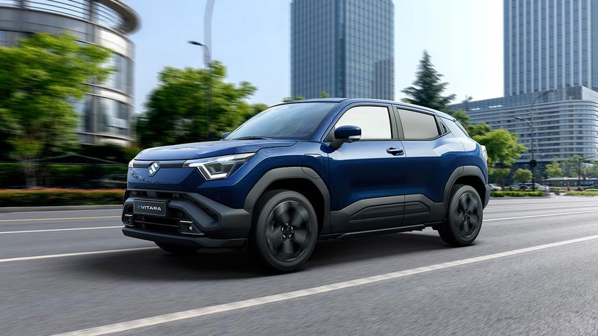 Suzuki представила первый электрокроссовер eVitara