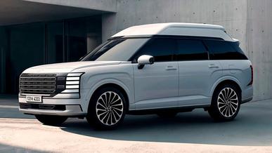 Hyundai выводит на домашний рынок Palisade с высокой крышей