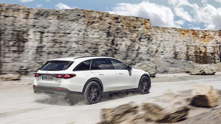 Представлен новый Mercedes-Benz E-Class All-Terrain