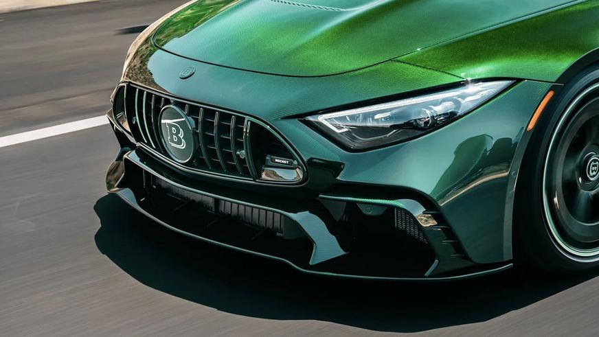 Редкий Rocket GTS от Brabus за 1 387 081 доллар