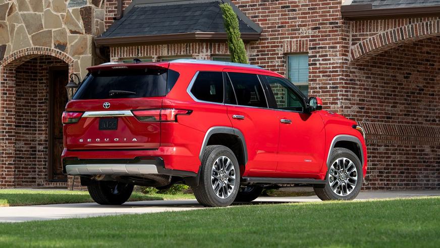 Названы цены на новую Toyota Sequoia