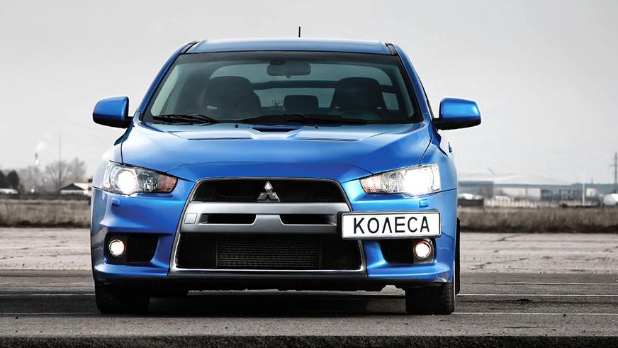 Subaru WRX STI. Жизнь начинается заново