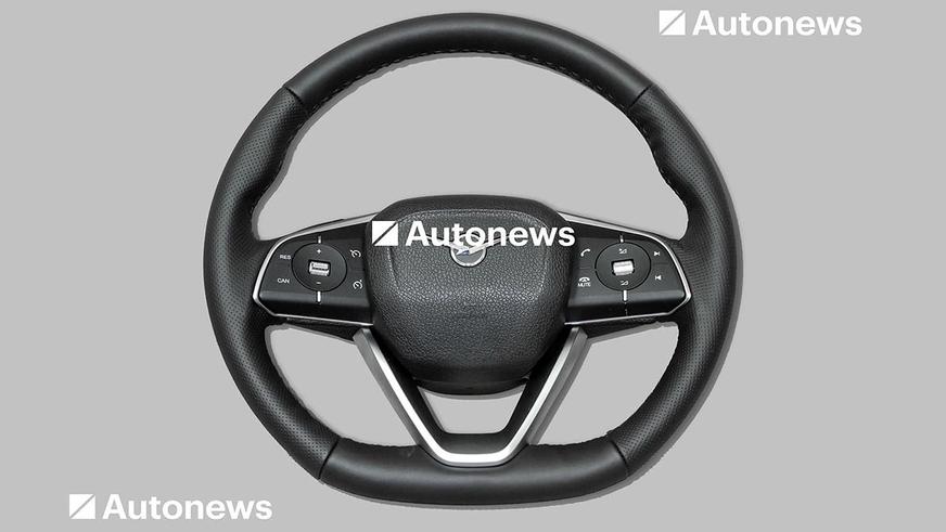 Обновлённый УАЗ «Патриот» готовят к премьере. Первые фото