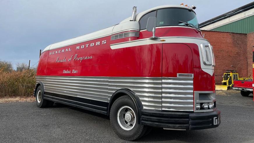 Раритетный GM Futurliner появился в продаже