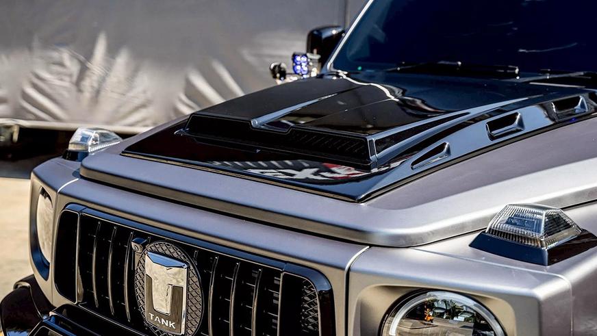 Tank 300 сделали похожим на G-Class