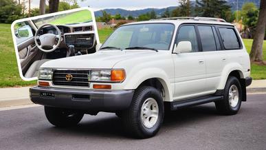 Почти новый Land Cruiser 80 оценили дороже 130 000 долларов