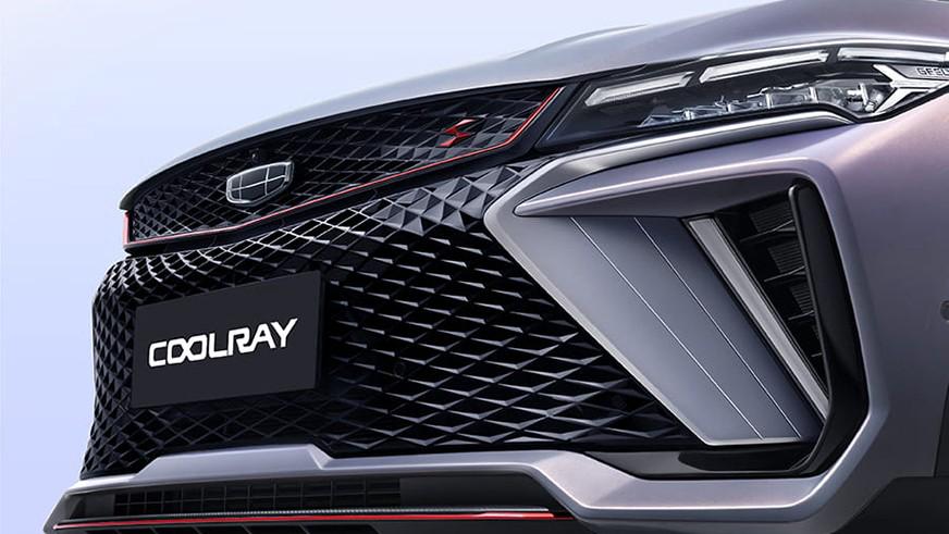 Кроссовер Geely Coolray преобразился: что нового?