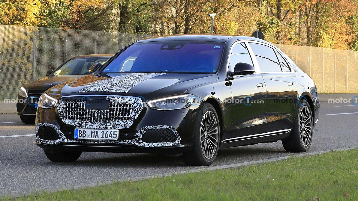 Новый Mercedes-Maybach S-Class покажут 19 ноября