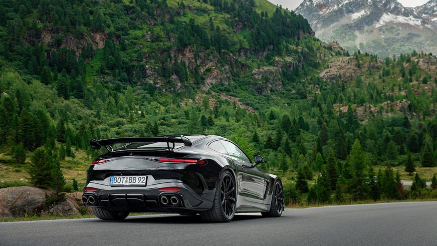Mercedes-AMG GT получил тысячу сил от Brabus