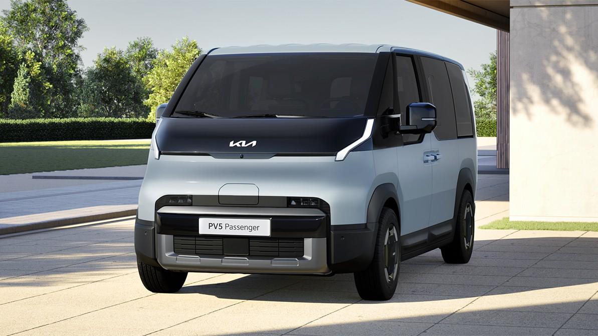 Kia PV5-тің алғашқы суретін көрсетті