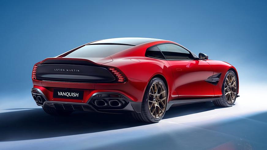 Новый флагман Aston Martin стал самым мощным в истории