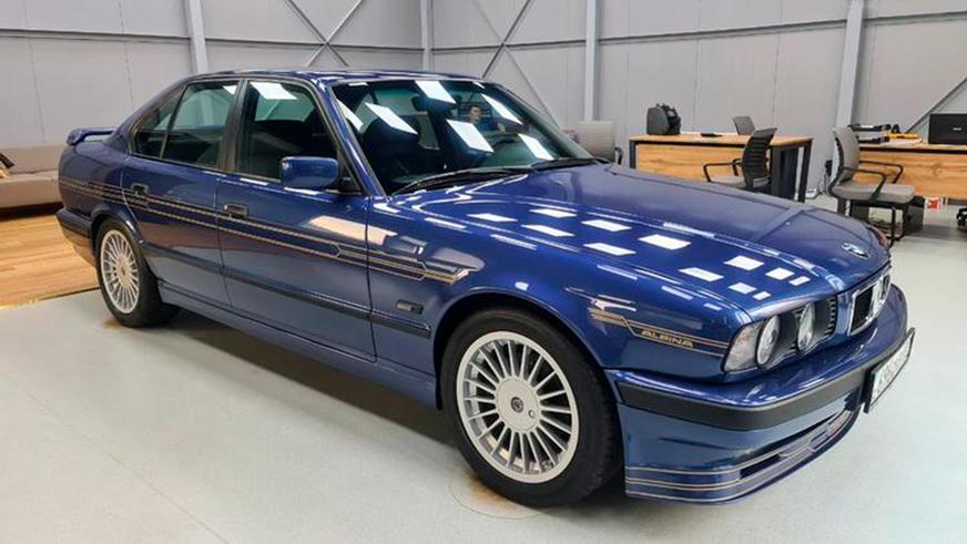 Полноприводная Alpina B10 выставлена продажу в Алматы