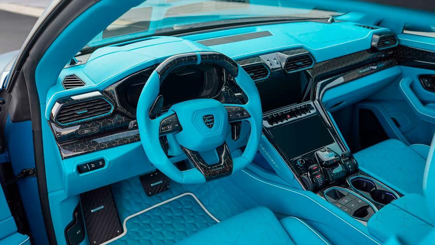 Lamborghini Urus превратили в сверхмощное трёхдверное купе