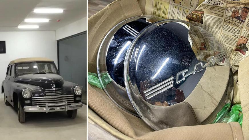 Найдено на Kolesa.kz: авто из СССР по цене новых