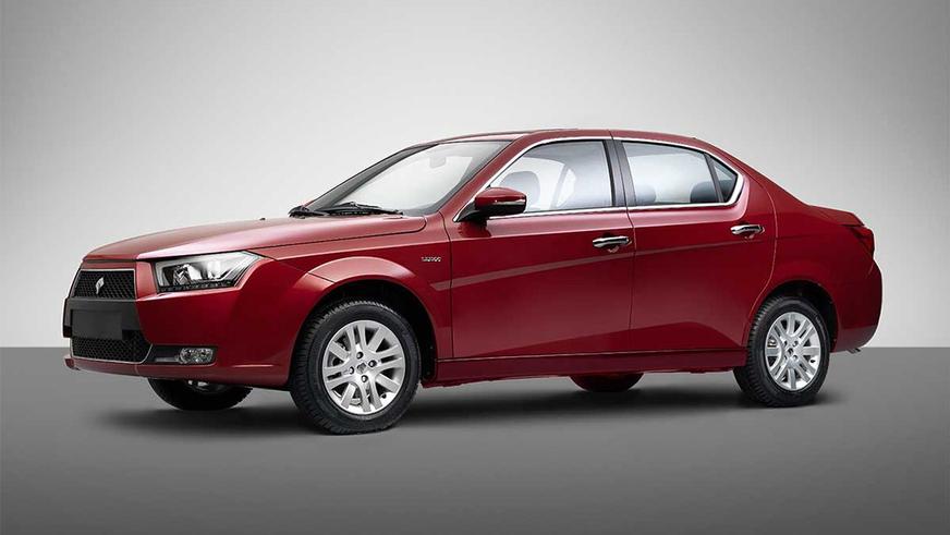 Начались российские продажи иранского седана IKCO Dena+