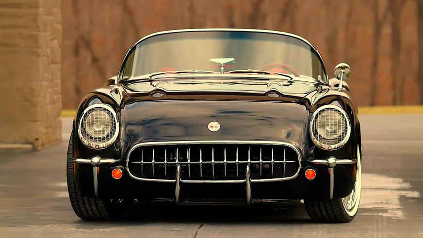 Искусно сделанный рестомод Corvette выставят на торги в США