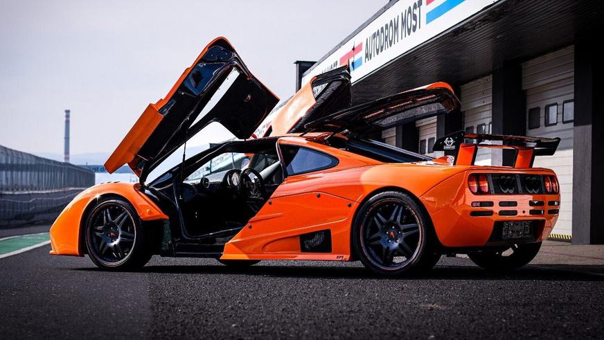 На продажу выставили культовый McLaren F1, но он ненастоящий