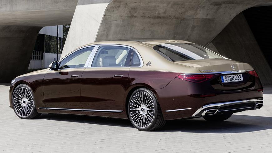 Мир увидел новый Mercedes-Maybach S-класса