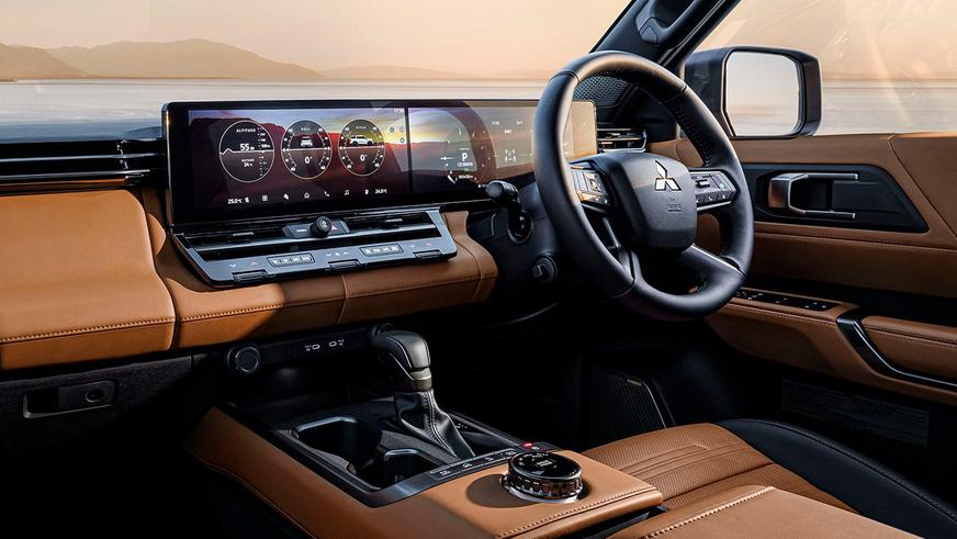 Каким вышел новый Mitsubishi Pajero: фото и характеристики