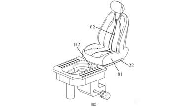 Туалет под сиденьем: плюс одна опция от китайских автопроизводителей
