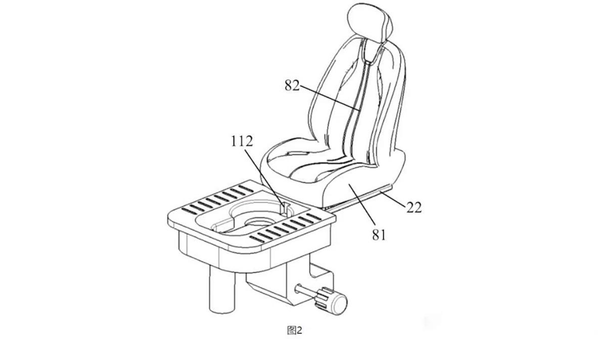 Туалет под сиденьем: плюс одна опция от китайских автопроизводителей