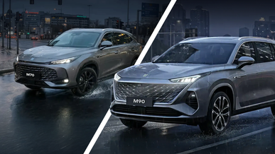 Завод «Москвич» запустил сборку новых кроссоверов из «линейки М»