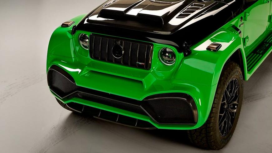 Stradale Modena GTX – тюнинг Jeep по-итальянски