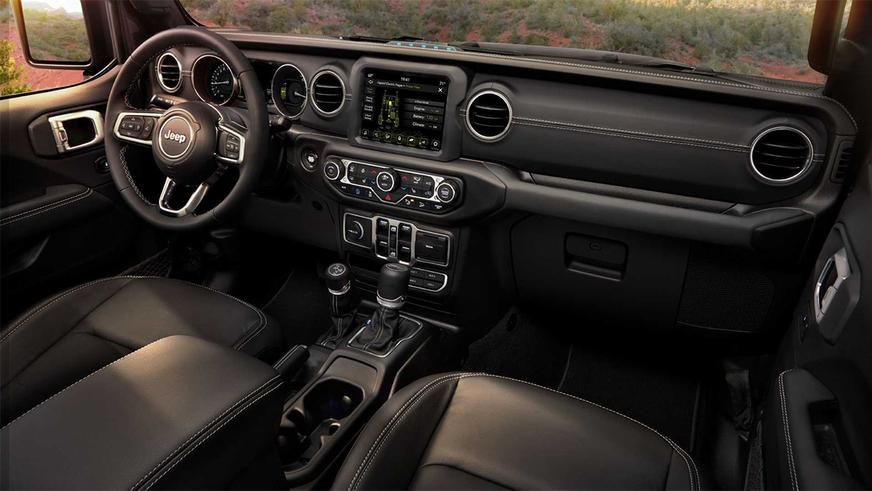 Дебютировал гибридный Jeep Wrangler 4xe