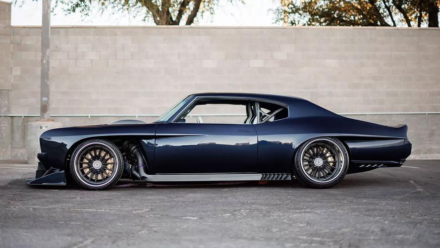 Chevrolet Chevelle превратили в 2800-сильного карбонового монстра