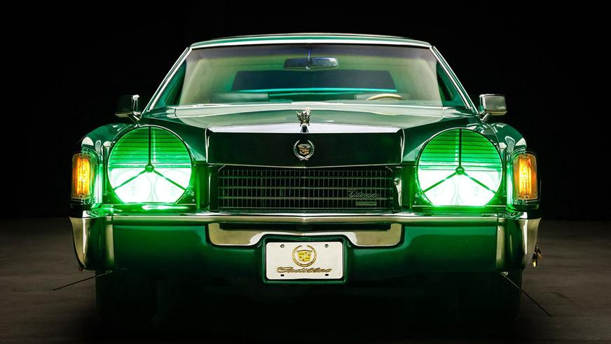 Сadillac Eldorado с рулём-эмблемой выставлен на продажу в США