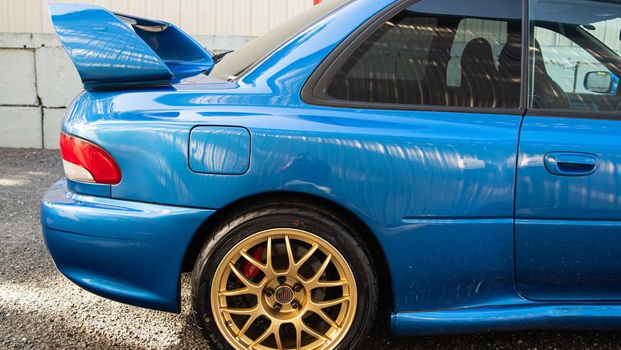 Редкую «Импрезу» продали по цене «Майбаха»