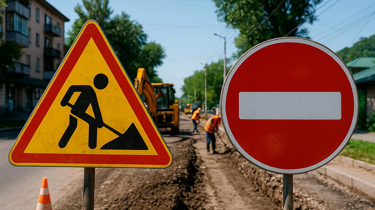 Алматыдағы Яссауи көшесі 20 тамызға дейін жабылады