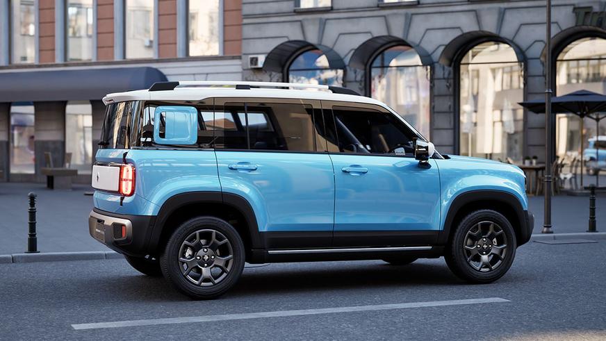 Новым Chevrolet Spark станет китайский электрокар