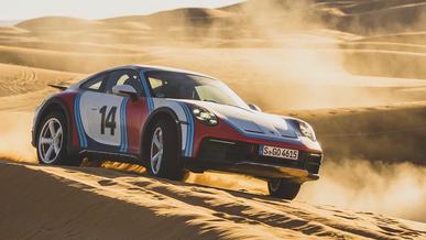 Внедорожный Porsche 911 вернётся гибридом