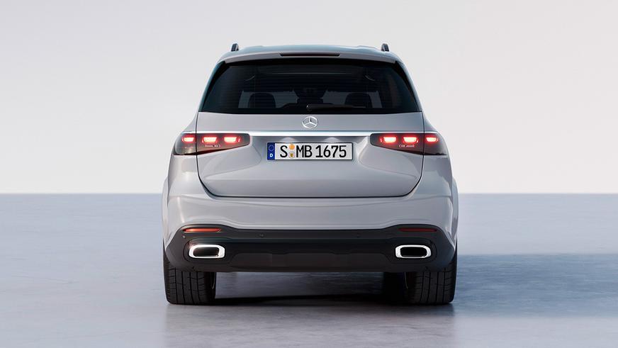 Представлен обновлённый Mercedes-Benz GLS: новые функции и гибридные моторы