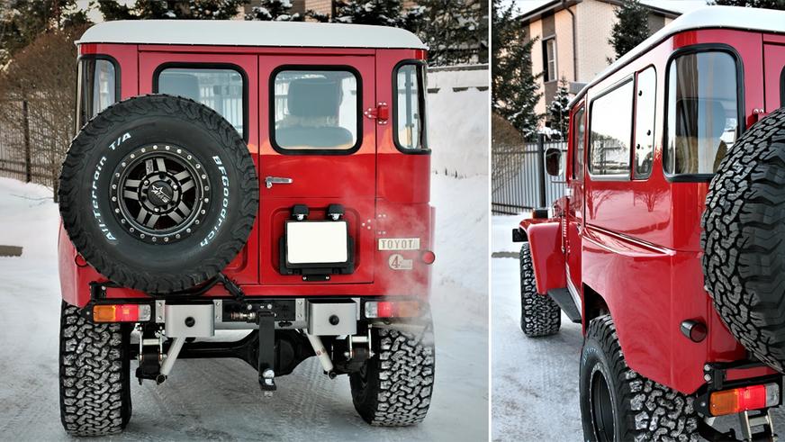 interesting-cars-21Редкие машины Казахстана в продаже: от Mercedes-Benz 500 E до Toyota BJ40