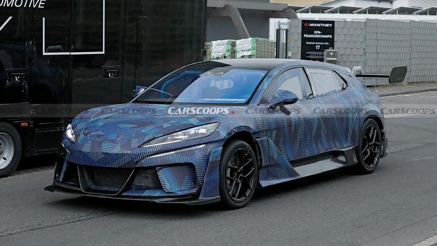 Универсал Denza Z9 GT наберёт 100 км/ч за 1.7 секунды